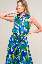 Load image into Gallery viewer, PRISTINE CHICNESS WOVEN MIDI DRESS
