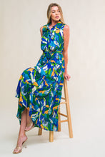 Load image into Gallery viewer, PRISTINE CHICNESS WOVEN MIDI DRESS
