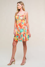 Load image into Gallery viewer, MAJESTIC ENERGY WOVEN MINI DRESS
