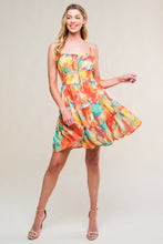 Load image into Gallery viewer, MAJESTIC ENERGY WOVEN MINI DRESS
