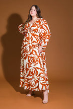 Load image into Gallery viewer, LOVE IN YOUR EYES WOVEN MAXI DRESS
