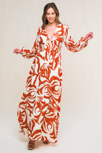 Load image into Gallery viewer, LOVE IN YOUR EYES WOVEN MAXI DRESS
