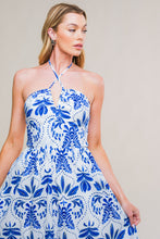 Load image into Gallery viewer, FLAWLESS SENSATION WOVEN MIDI DRESS
