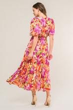 Load image into Gallery viewer, START LOOKING WOVEN MIDI DRESS
