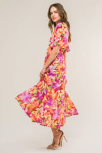Load image into Gallery viewer, START LOOKING WOVEN MIDI DRESS
