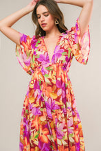 Load image into Gallery viewer, START LOOKING WOVEN MIDI DRESS
