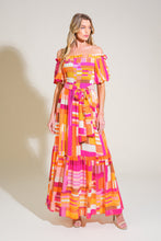 Load image into Gallery viewer, SUNSHINE SQUEEZE WOVEN MAXI DRESS
