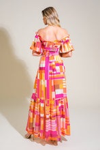 Load image into Gallery viewer, SUNSHINE SQUEEZE WOVEN MAXI DRESS
