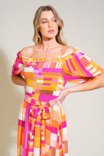 Load image into Gallery viewer, SUNSHINE SQUEEZE WOVEN MAXI DRESS
