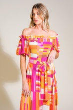 Load image into Gallery viewer, SUNSHINE SQUEEZE WOVEN MAXI DRESS
