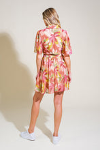 Load image into Gallery viewer, WHIMSICAL WAVES WOVEN MINI DRESS
