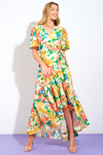 Load image into Gallery viewer, ELABORATE CHARM WOVEN HI-LO DRESS
