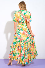 Load image into Gallery viewer, ELABORATE CHARM WOVEN HI-LO DRESS
