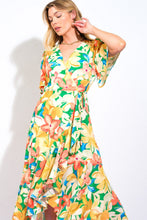 Load image into Gallery viewer, ELABORATE CHARM WOVEN HI-LO DRESS
