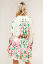 Load image into Gallery viewer, HAPPIEST HERE WOVEN MINI DRESS

