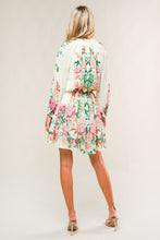Load image into Gallery viewer, HAPPIEST HERE WOVEN MINI DRESS
