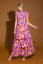 Load image into Gallery viewer, GETTING STARTED WOVEN MIDI DRESS
