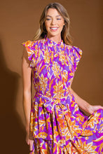 Load image into Gallery viewer, GETTING STARTED WOVEN MIDI DRESS
