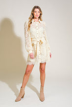 Load image into Gallery viewer, ADORE YOU LACE MINI DRESS
