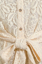 Load image into Gallery viewer, ADORE YOU LACE MINI DRESS
