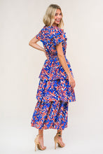 Load image into Gallery viewer, BACK TO FUN WOVEN MIDI DRESS
