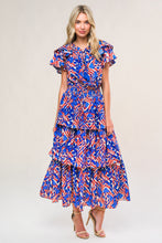 Load image into Gallery viewer, BACK TO FUN WOVEN MIDI DRESS
