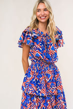 Load image into Gallery viewer, BACK TO FUN WOVEN MIDI DRESS
