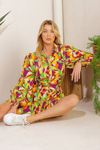 Load image into Gallery viewer, WORLD IS YOUR OYSTER WOVEN MINI DRESS
