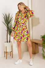 Load image into Gallery viewer, WORLD IS YOUR OYSTER WOVEN MINI DRESS
