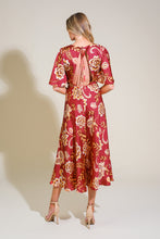 Load image into Gallery viewer, TOTAL FRILL WOVEN MIDI DRESS
