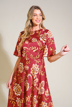 Load image into Gallery viewer, TOTAL FRILL WOVEN MIDI DRESS

