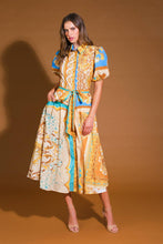 Load image into Gallery viewer, UNBELIEVABLY LOVELY WOVEN MIDI DRESS
