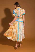Load image into Gallery viewer, UNBELIEVABLY LOVELY WOVEN MIDI DRESS
