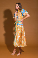 Load image into Gallery viewer, UNBELIEVABLY LOVELY WOVEN MIDI DRESS
