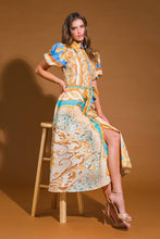 Load image into Gallery viewer, UNBELIEVABLY LOVELY WOVEN MIDI DRESS
