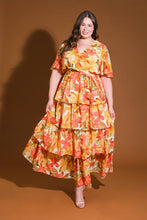 Load image into Gallery viewer, CONSISTENTLY CONFIDENT WOVEN MIDI DRESS
