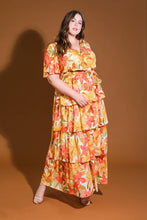 Load image into Gallery viewer, CONSISTENTLY CONFIDENT WOVEN MIDI DRESS
