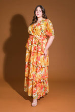 Load image into Gallery viewer, CONSISTENTLY CONFIDENT WOVEN MIDI DRESS
