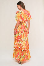 Load image into Gallery viewer, CONSISTENTLY CONFIDENT WOVEN MIDI DRESS
