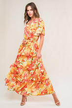 Load image into Gallery viewer, CONSISTENTLY CONFIDENT WOVEN MIDI DRESS
