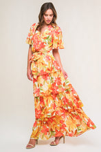 Load image into Gallery viewer, CONSISTENTLY CONFIDENT WOVEN MIDI DRESS
