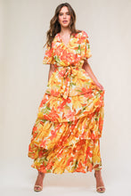 Load image into Gallery viewer, CONSISTENTLY CONFIDENT WOVEN MIDI DRESS
