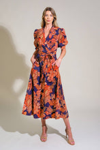 Load image into Gallery viewer, TREASURE TROVE WOVEN MIDI DRESS
