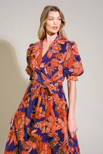 Load image into Gallery viewer, TREASURE TROVE WOVEN MIDI DRESS
