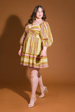 Load image into Gallery viewer, ALL MY PRIDE WOVEN MINI DRESS

