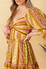 Load image into Gallery viewer, ALL MY PRIDE WOVEN MINI DRESS
