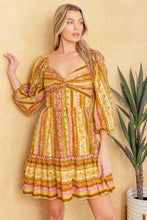 Load image into Gallery viewer, ALL MY PRIDE WOVEN MINI DRESS
