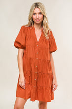 Load image into Gallery viewer, MISS AMERICAN PIE WOVEN MINI DRESS
