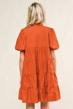 Load image into Gallery viewer, MISS AMERICAN PIE WOVEN MINI DRESS
