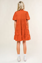 Load image into Gallery viewer, MISS AMERICAN PIE WOVEN MINI DRESS
